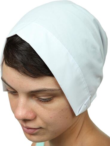 The Handmaids Tale Bonnet Halloween White Cosplay Hat Maids Party Exclusive Cap Hadmade Movie Series in Saudi Arabia
