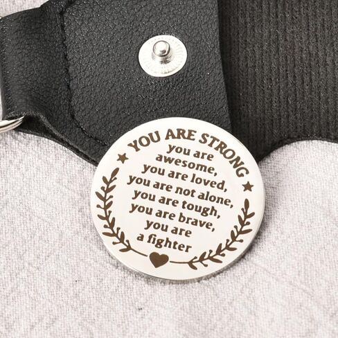 ShiQiao Spl Inspirational Pocket Hug Token Christmas Gift for Women Men Long Distance Relationship Keepsake Gifts Keyring in Kuwait
