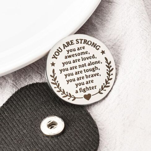 ShiQiao Spl Inspirational Pocket Hug Token Christmas Gift for Women Men Long Distance Relationship Keepsake Gifts Keyring in Kuwait