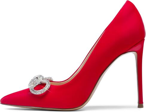 DREAM PAIRS Women's High Heels for Women Classic Pointed Closed Toe Heels Sexy Sparkly Rhinestone Stiletto Pumps Elegant Versatile Wedding Bridal Party Dress Shoes in Saudi Arabia