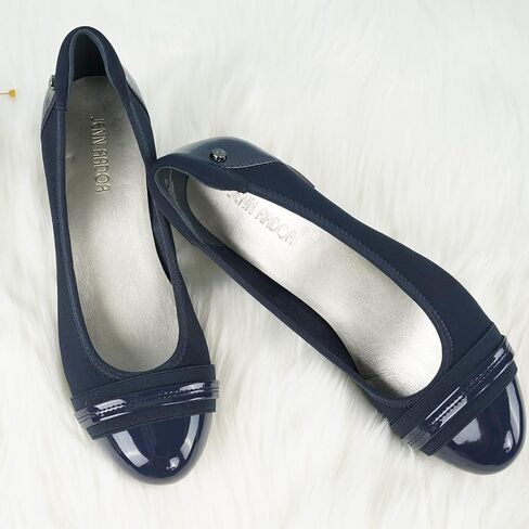 JENN ARDOR Chunky Block Pumps for Women Slip On Low Heel Closed Round Toe Dress Shoes Classic Mid Square Shoes Wedding Party Office Lady Shoes 2 inch in Kuwait