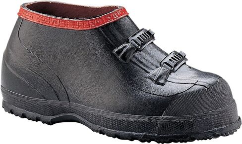 Ranger 5" Rubber Supersized Men's Overshoes, Black (T469) in Saudi Arabia