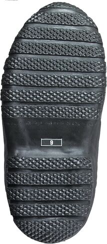 Ranger 5" Rubber Supersized Men's Overshoes, Black (T469) in Saudi Arabia