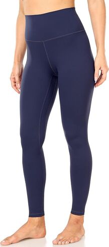 YUNOGA Ultra Soft High Waisted Workout Leggings for Women, Tummy Control Full Length Gym Yoga Pants in Kuwait