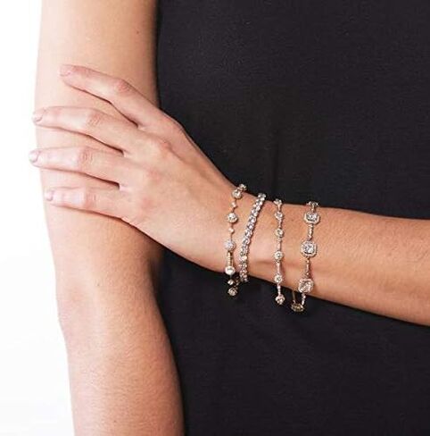 نادري سوار بخط واحد من حجر الزركونيا المكعب, معدن, مكعب زركونيا in Kuwait