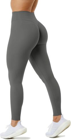 Unthewe High Waisted Butt Lifting Workout Gym Leggings for Women Buttery Soft Athletic Yoga Pants in Kuwait