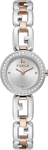 ساعة فورلا كواترز رسمية للنساء بسوار من الستانلس ستيل، متعددة الألوان، 11.5 (الموديل: WW00015006L5) ، فضي/وردي ذهبي, فضي/ ذهبي وردي, أسورة in Kuwait