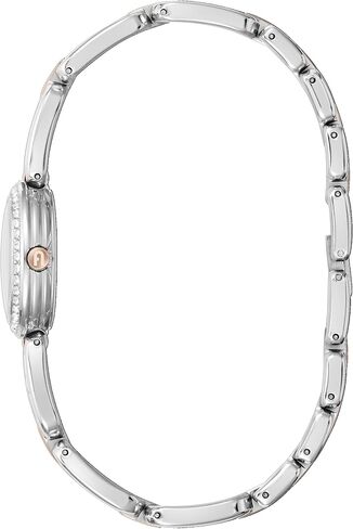 ساعة فورلا كواترز رسمية للنساء بسوار من الستانلس ستيل، متعددة الألوان، 11.5 (الموديل: WW00015006L5) ، فضي/وردي ذهبي, فضي/ ذهبي وردي, أسورة in Kuwait