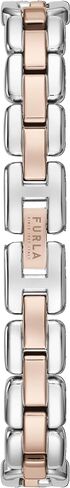 ساعة فورلا كواترز رسمية للنساء بسوار من الستانلس ستيل، متعددة الألوان، 11.5 (الموديل: WW00015006L5) ، فضي/وردي ذهبي, فضي/ ذهبي وردي, أسورة in Kuwait