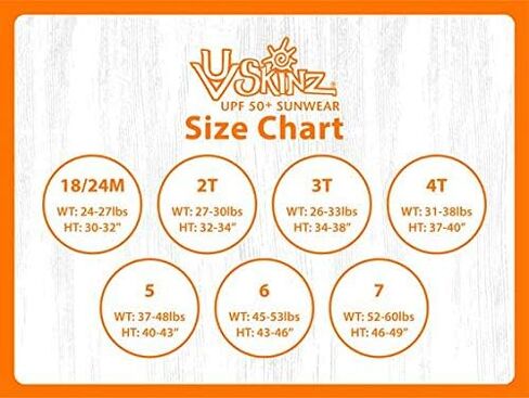 طقم سباحة 3 قطع للفتيات من UV SKINZ UPF 50+ (4T، زهور الفراشة الوردية) in Kuwait