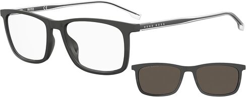 Hugo Boss BOSS 1150/CS Matte Grey/Brown Grey Clipon 55/18/145 men Sunglasses in Saudi Arabia