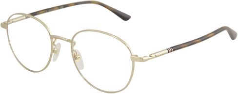 Eyeglasses Gucci GG 0392 O- 003 GOLD/HAVANA in Saudi Arabia