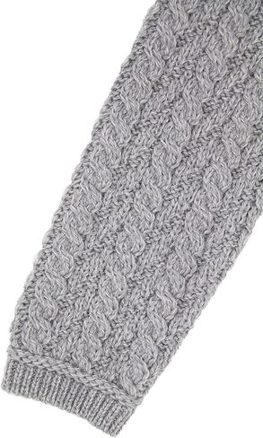 معطف مزدوج بغطاء للرأس من Aran Crafts، 100% صوف ميرينو (HD5174) in Kuwait