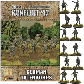 Wargames Delivered Bolt Action Konflikt '47 British Grenadiers 28mm Konflict '47 WWII Tabletop Miniatures Model for Miniature Wargaming by Warlord Games