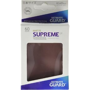 Ultimate Guard Supreme Japanese UX Card Sleeves (60 Piece), Green in Kuwait