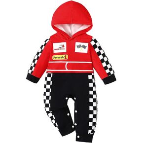 Newborn Boy Halloween Costume Outfit Baby Halloween Costume Clothes Uniform Hooded Romper in Kuwait