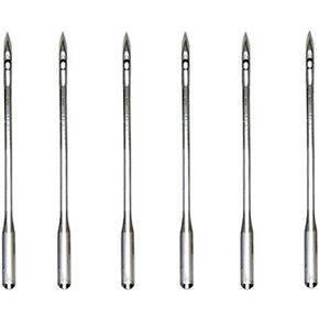 Leather, Canvas Sewing Awl Needle & Thread Refill, Replacements for Awl for All Stitching Tool – Made in USA (Needle Replacement, Fine (#5))