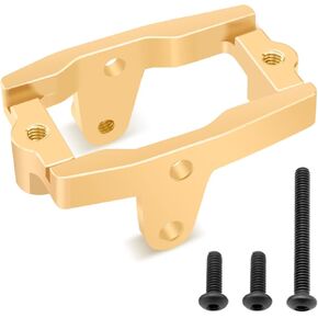 OGRC النحاس RC سيرفو قوس 11 جرام سيرفو جبل ل Traxxas 1/18 TRX4M RC الزاحف سيارة ترقية أجزاء in Kuwait