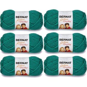 Bernat Softee Chunky Yarn (6-Pack) Emerald 161128-28200 in Kuwait