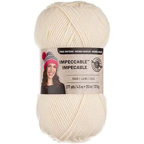 Loops & Threads Impeccable Yarn 4.5 oz. One Ball - Aran in Kuwait
