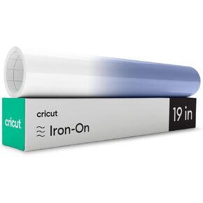 Cricut® UV-Activated, Color-Changing Iron-On White - Blue