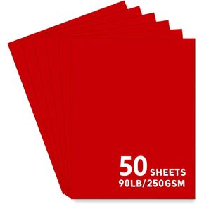 70Sheets Brown Cardstock Paper, 8.5 x 11 Card stock for Cricut, Thick Construction Paper for Card Making, Scrapbooking, Craft 90 lb / 250 gsm (Brown)…