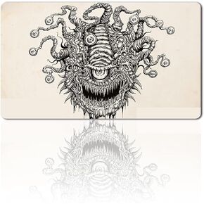 Plains - Board Game MTG Playmat Size 23.6X13.8 in Games Mousepad PlaymatsCompatible for TCG CCG Table Mats Free Bag
