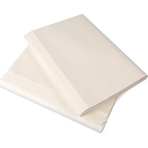 ZOENHOU 400 Sheets 13.6 x 27.2 Inch Xuan Rice Paper for Chinese Japanese Calligraphy, Half-raw Half-ripe Sumi Ink Drawing Rice Paper Without Grids for Chinese Character Writing in Kuwait