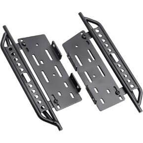 FriHobby RC Crawler Pedals RC Side Board RC Steps Plate Rock Sliders Running Boards Foot-Plate for 1/10 Axial SCX10 SCX10 II 90046 Body Shell in Saudi Arabia