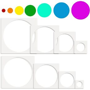 Star Stencils for Painting on Wood,16 Pcs Large to Small Different Sizes Star Templates for Painting,Spraying on Wall and Flags Making