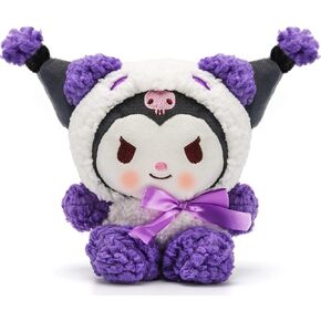 GRUSEMI 9 بوصة Anime Kawaii Plush Toys، لطيف أنيمي محشوة الحيوان وسادة دمية لينة الكرتون غرفة ديكور لعبة عيد ميلاد لصالح الهدايا للأطفال الفتيات المشجعين in Kuwait