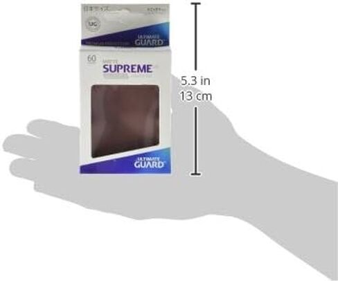 Ultimate Guard Supreme Japanese UX Card Sleeves (60 Piece), Green in Kuwait
