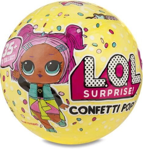 L.O.L. Surprise! Confetti Pop- Series 3-1 in Saudi Arabia