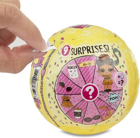 L.O.L. Surprise! Confetti Pop- Series 3-1 in Saudi Arabia