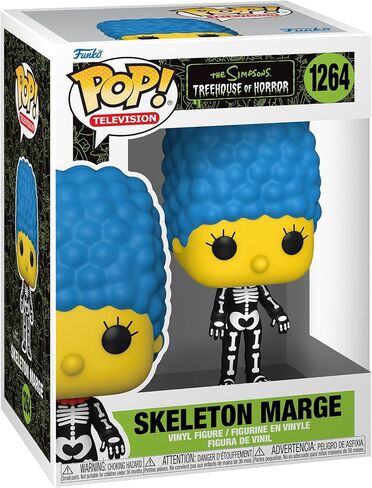 Funko Pop! TV: Simpsons - Skeleton Marge in Saudi Arabia