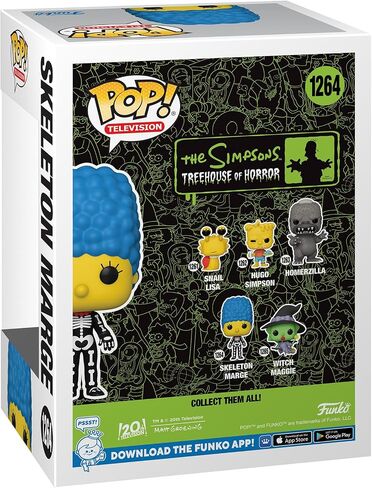 Funko Pop! TV: Simpsons - Skeleton Marge in Saudi Arabia