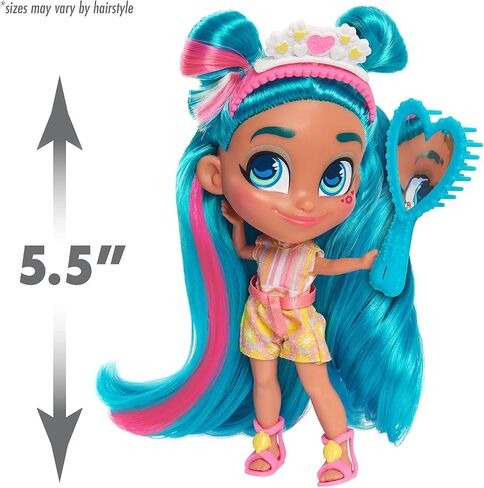 Hairdorables Collectible Doll Color Magic Blow Dry Besties Series 6, styles and case colors may vary, each sold separately, Kids Toys for Ages 3 Up by Just Play in Saudi Arabia