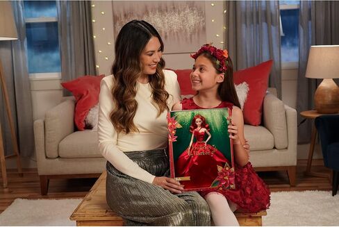 Barbie Signature 2022 Holiday Doll With Red Hair, Collectible Series, Multicolor in Saudi Arabia
