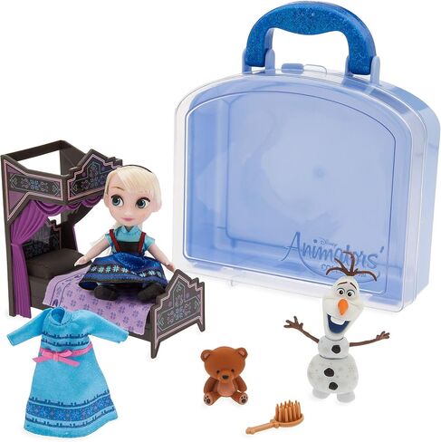 Disney Animators' Collection Elsa Mini Doll Play Set in Saudi Arabia