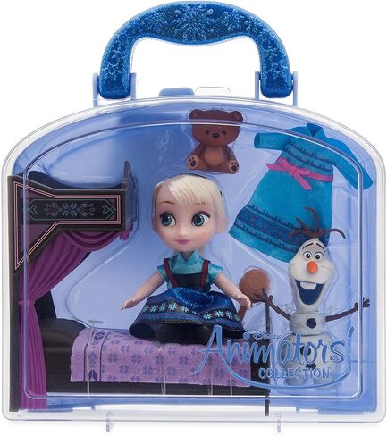 Disney Animators' Collection Elsa Mini Doll Play Set in Saudi Arabia