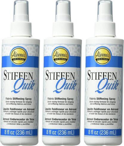 شراء بالجملة: Duncan Crafts Aliene's Stiffen Quik 8 أوقية 33-8 (3 حزم) in Saudi Arabia