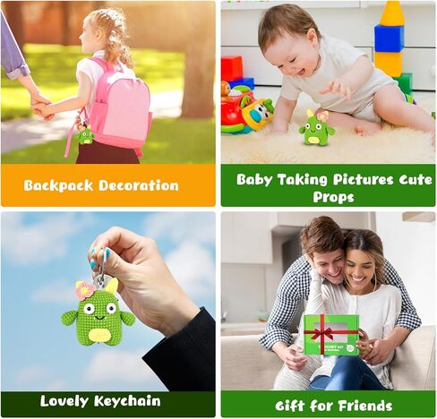 مجموعة صنكسينر كروشيه للمبتدئين، مجموعة كروشيه للمبتدئين للبالغين والأطفال، حياكة كروشيه الكل في واحد DIY مع خيوط كروشيه سهلة، ودروس فيديو خطوة بخطوة in Kuwait