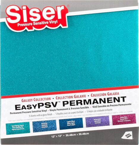SISER NORTH AMERICA PSV Vinyl PERM 5/PKG Galaxy 5PK, us:one Size in Saudi Arabia