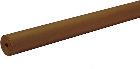 Pacon Rainbow Colored Kraft Duo-Finish Paper, 48" x 200', Brown in Saudi Arabia