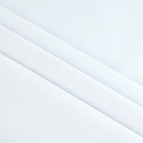 أبيض داكن Hanes Fabrics Eclipse (20 ياردة لكل لفة) in Saudi Arabia