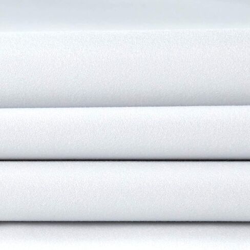 أبيض داكن Hanes Fabrics Eclipse (20 ياردة لكل لفة) in Saudi Arabia