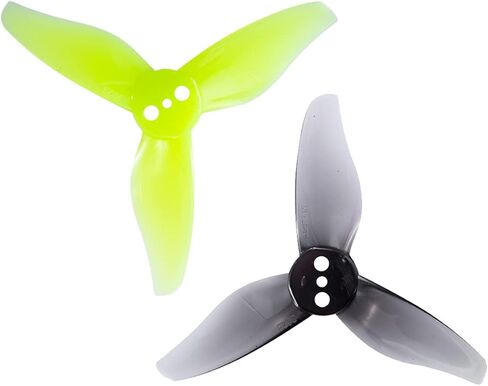 Gemfan Hurricane 2023 3-Blade Props 3 Holes for 1105-1108 Brushless Motor RC Drone FPV Racing Toothpick 16pcs 8CW 8CCW in Kuwait