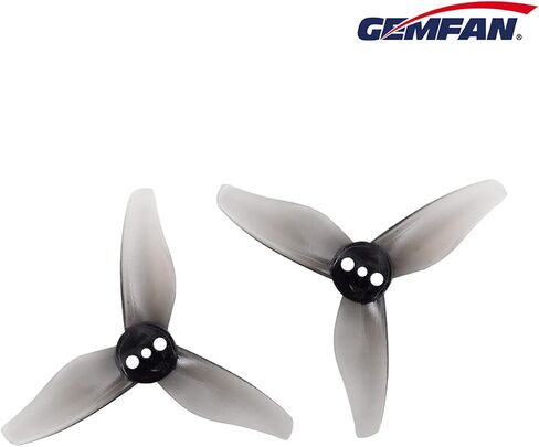 Gemfan Hurricane 2023 3-Blade Props 3 Holes for 1105-1108 Brushless Motor RC Drone FPV Racing Toothpick 16pcs 8CW 8CCW in Kuwait