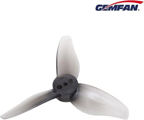 Gemfan Hurricane 2023 3-Blade Props 3 Holes for 1105-1108 Brushless Motor RC Drone FPV Racing Toothpick 16pcs 8CW 8CCW in Kuwait