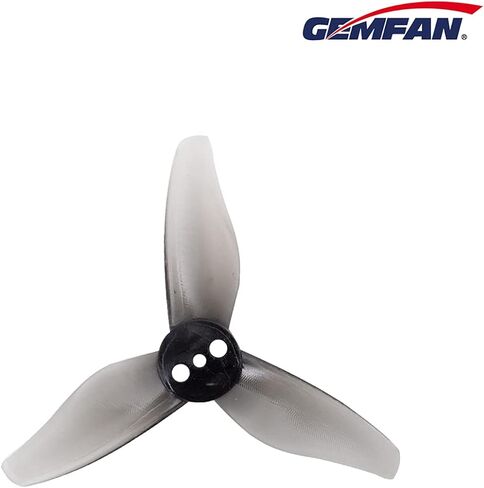 Gemfan Hurricane 2023 3-Blade Props 3 Holes for 1105-1108 Brushless Motor RC Drone FPV Racing Toothpick 16pcs 8CW 8CCW in Kuwait
